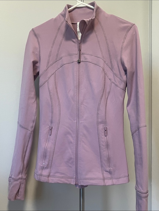 lululemon athletica Jackets & Blazers - lululemon athletica Lavender Full-Zip Utility Jacket